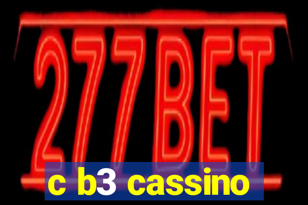 c b3 cassino